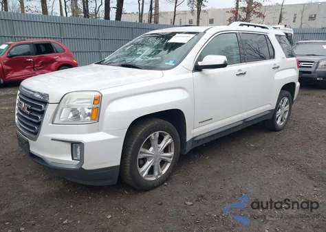 2016 GMC Terrain Slt из США, поврежденный, VIN 2GKALPEK9G6233766